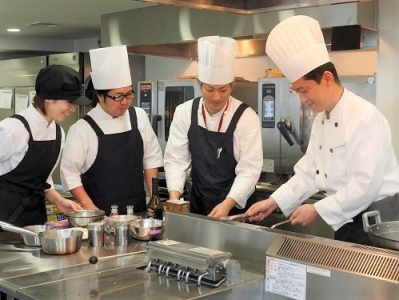 自身の調理経験・技術を給食業界で活かせるお仕事です!