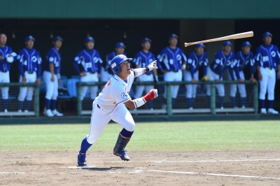 硬式野球部があり、2017年は都市対抗野球にも出場!その他、部活もさかんに行われています。