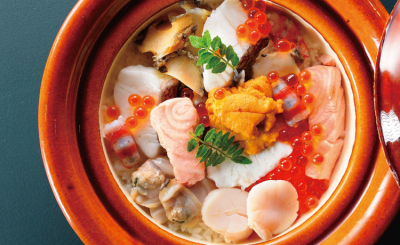 季節の食材を使った、美しくておいしい、新しい和食を作りましょう。