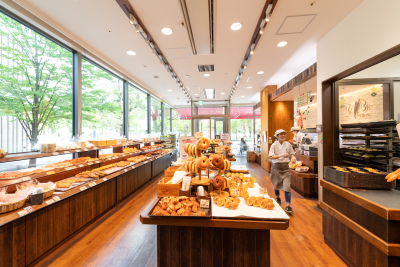 地域に合わせたお店づくりを行っているので、ひとつひとつのお店に個性があります
