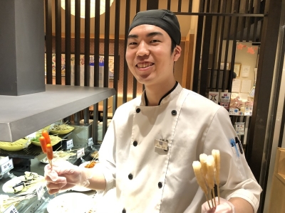 元気なスタッフ達と、お店を盛り上げてください!