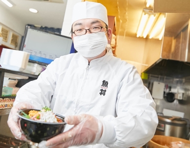 むずかしい調理業務はありませんので、調理経験がある方は比較的早い段階で慣れていただけます。