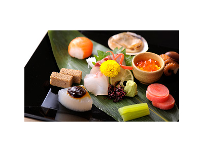 日本料理店では、会席プランなどもご用意。