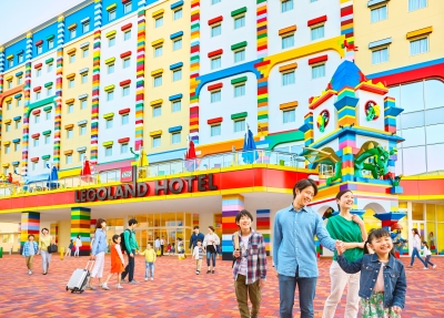 LEGOLAND(R)Japan Hotelは今年1周年を迎えました!