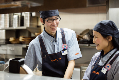 入社1年で店主への昇格し、月給32万円も夢ではありません。