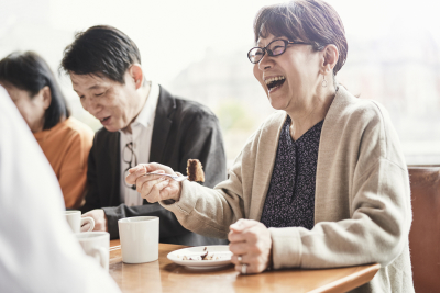 一人ひとりに合わせた調理法を手掛け、食べる人の心が豊かになるような食事をご提供しています。