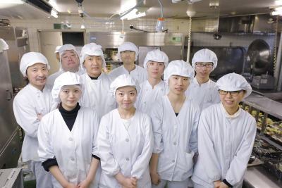 20~30代を中心に活躍中!女性や若手社員が働きやすい環境です。昨年クックビズから転職した方も!