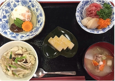 一食一食を大切に、手作りにこだわったメニューを提供しています。