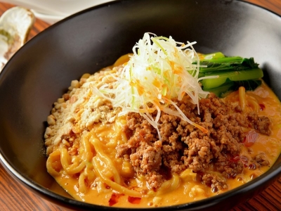 おいしい担々麺で、たくさんの人を笑顔にしましょう!