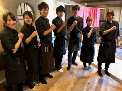 ワイワイと、明るく楽しい社風が自慢!!あなたにこのチームをお任せします!
