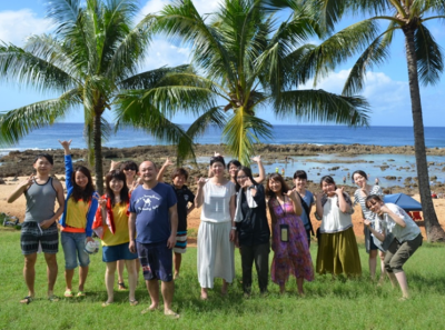 ハワイ、沖縄、タイ…など行き先を選択できる社員旅行や、BBQ懇親会など。仕事も遊びも全力です!