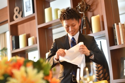 「期待感」と「満足感」に満ちる食事のひと時をお客さまのお届け