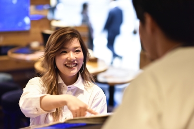 フラットな会社なので、ノビノビあなたの個性が活かせる環境です!