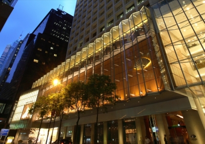 2019年5月「TheLandmarkMandarinOrientalHongKong」に移転