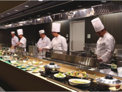副料理長、料理長へキャリアアップも目指せます!