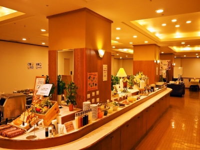 ホテル内には北海道のご当地メニューを楽しめるレストランも。