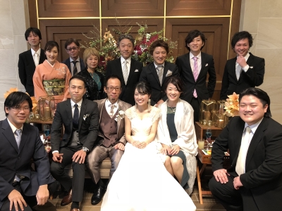 お祝い事は社員みんなで分かち合います!