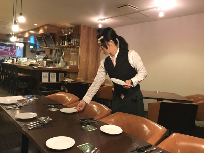 マニュアルがあるので、未経験の方も安心してスタートできますよ◎