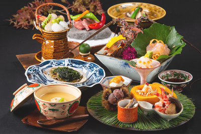 地元のこだわり食材に、あなたのステキな笑顔と真心で上質な食事タイムをご提供してください。