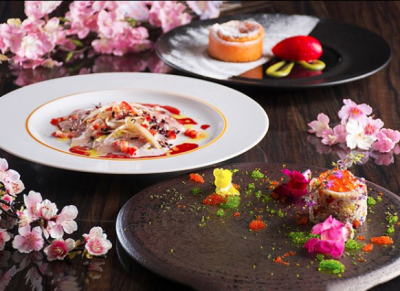 洋食をベースに、バラエティ豊かな料理の数々を提供。※画像は既存店のものです
