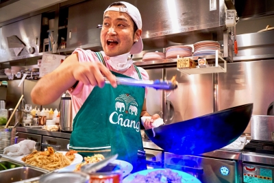 タイの食材を使い、調理法や味付けも本場と同じなのがこだわりです!