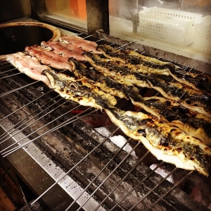 今までの調理経験を活かし、最短2年ほどで焼き場へ立てます。