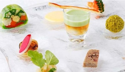 シェフの技術・センスが光る料理をぜひ心をこめておもてなししてください。
