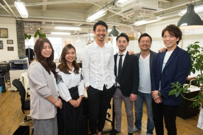 一次面接の際には、本社も見学できます!全員であなたを歓迎します!