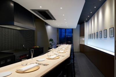 『Restaurant TOYO Tokyo』で提供するのは、西洋と東洋を融合させた珠玉のフレンチ。