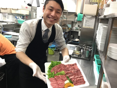 お客様の「おいしい!」の言葉が何よりうれしいんです。