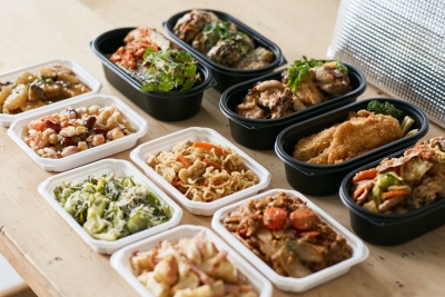 栄養士監修のメニューは、一週間ごとにチェンジ。おいしさを追求した幅広いお料理も学べます♪