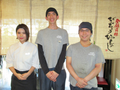 従来の老舗店のイメージを大きく変える当社で、カッコいい和の職人としてご活躍ください。