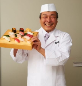 人気の出張寿司。すし職人になりたい方も是非ご応募ください!