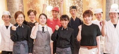 天丼専門店をはじめ、スペインバルなど様々な業態を展開中です。将来は料理長やマネージャーもめざせます。