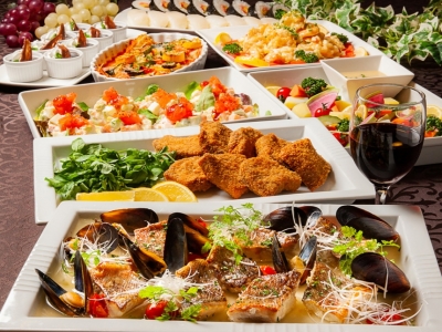 土地の食材をふんだんに使い、四季を感じられる料理も多くランナップしています。