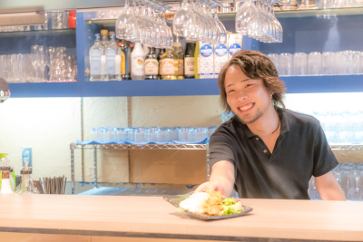 新メニューのアイデアなど大歓迎!各店舗のスタッフに大きな裁量権を渡しています。