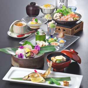 和歌山の旬の食材を使った料理の数々。和食の調理スキルを上げたい方にもピッタリです。