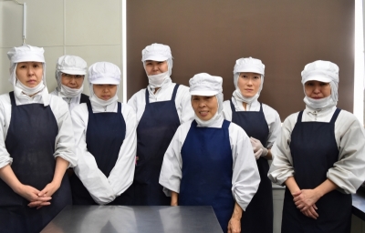 「食」にかかわる多彩な事業を展開する成長企業!長く活躍しているスタッフが多いのも特徴です。