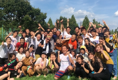 社長との距離も近く、社内イベントも毎年盛り上がります!