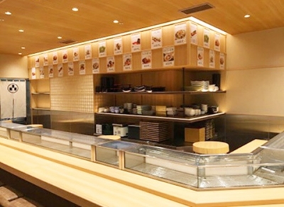 寿司一筋に創業40年余。関東をメインに海外にも出店するすし店です。