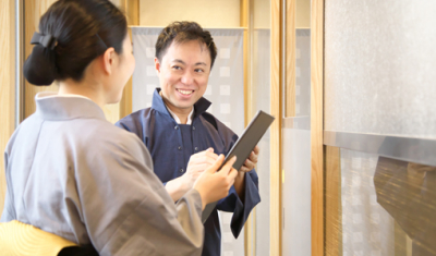 月8日以上休みがあるので、プライベートとの両立が図りやすい環境。
