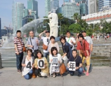 福利厚生も充実!社員旅行では、シンガポールや香港、グアムなどへ行ってきました。