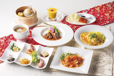 安心・安全な食材にもこだわっています。高級食材の知識や扱い方も身につきますよ。