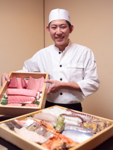 地元・京都を始め、北海道や北陸、九州など全国から厳選した食材を使用しています。