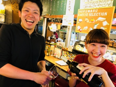 自分たちのチカラで魅力的な店舗運営を行うことが当社の理念です