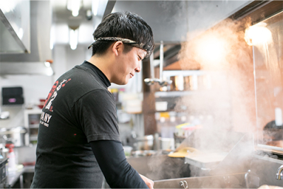 目指すで宇宙一番のラーメン店!一緒にお店を盛り上げていきましょう!