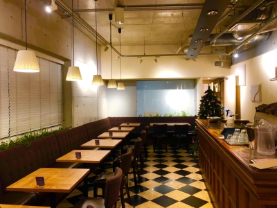 店内の装飾などにもあなたのアイデアを活かせます♪