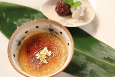 厳選された黒毛和牛を引き立たせる薬味や出汁へのこだわり