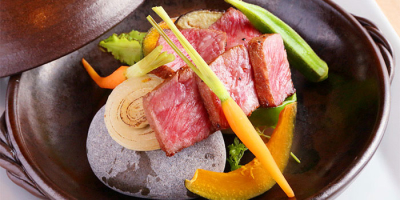 新鮮素材を使って、色とりどりの和食メニューをご提供しています。