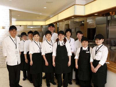 女性スタッフも多数活躍中!無理なく長く働ける環境をご用意しています